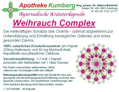 Weihrauch Complex